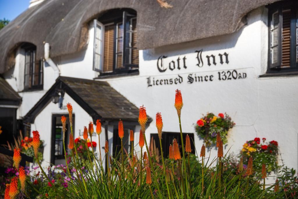 The Cott Inn 토트네스 외부 사진