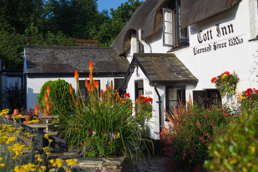 The Cott Inn 토트네스 외부 사진