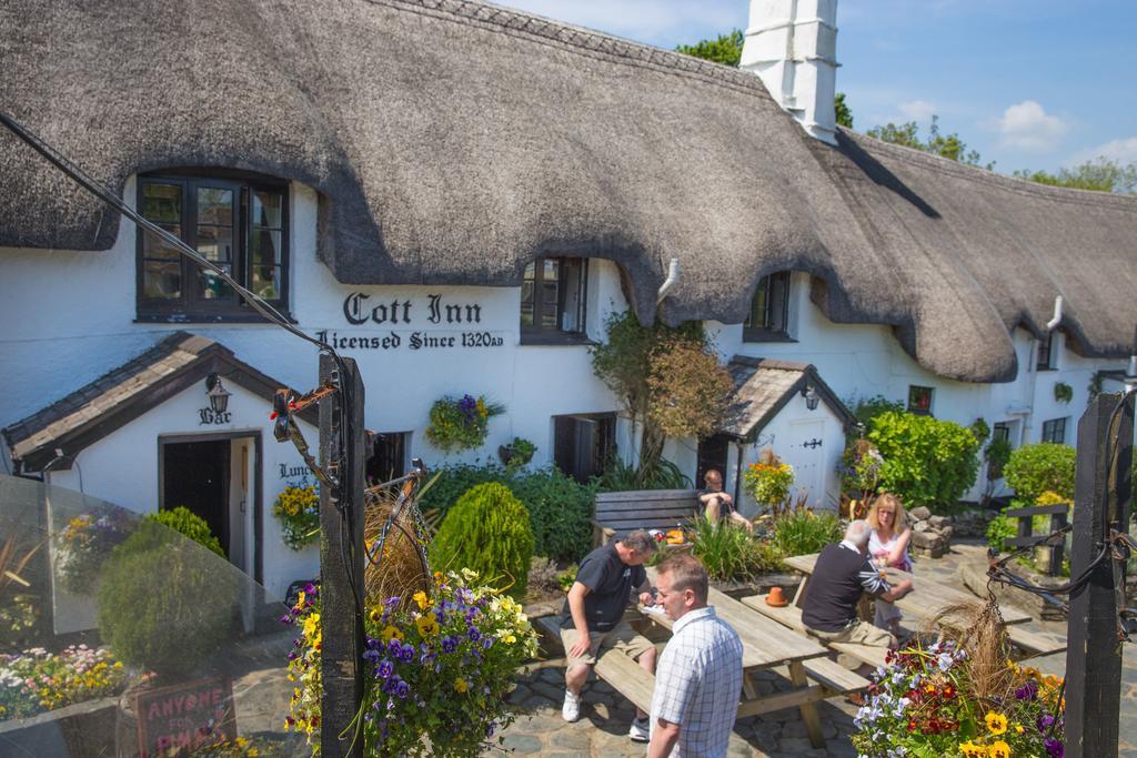 The Cott Inn 토트네스 외부 사진